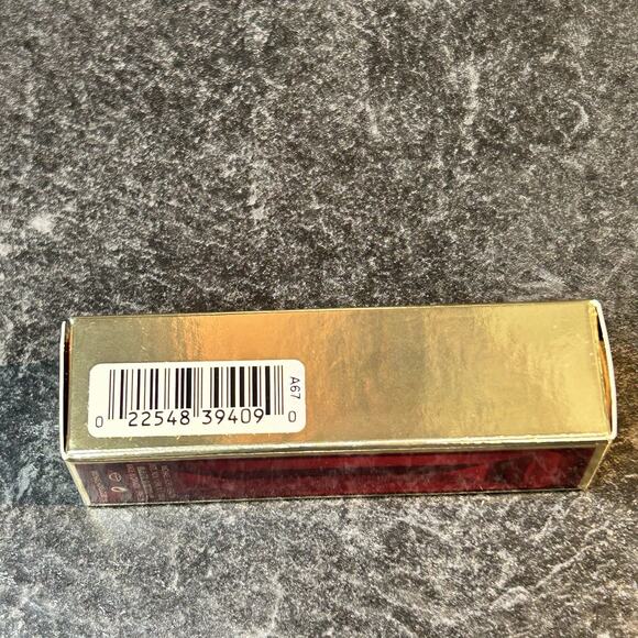 Limited Edition Michael Kors Lip Lacquer Lipstick RUBY RED New In Box Full Size - Picture 9 of 9